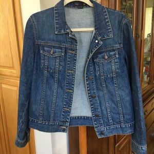 J Crew Jean Jacket Medium.